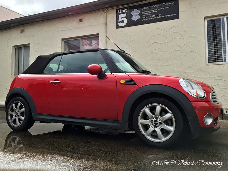 Mini Cooper 2009 Convertible